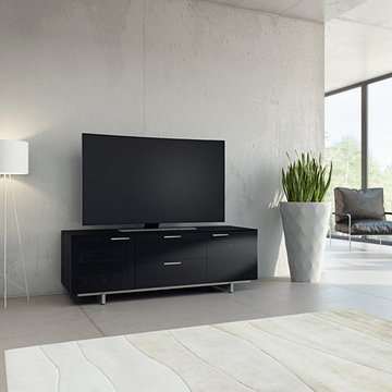 Black TV Stand BDI Furniture USA | BDI USA at Recliners.LA