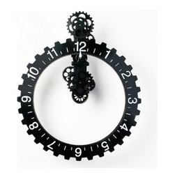 Gear Wall Clock - Clocks