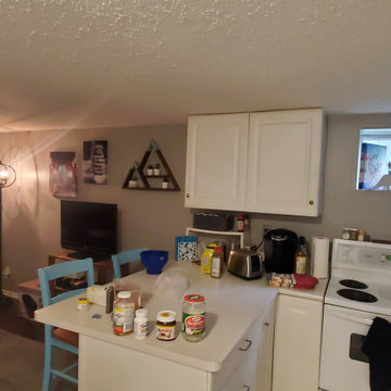 Basement window installation