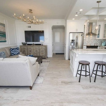 Shoreline Towers Pent House Remodel