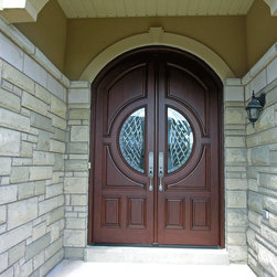 solid wood entrance doors collection - Front Doors
