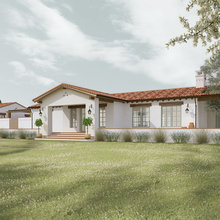 Exterior of house
