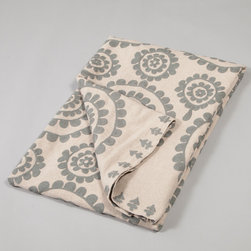 Medina Throw Pewter - Throws