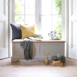 Malvern Mink Ottoman Storage - Products