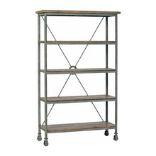 Open shelves