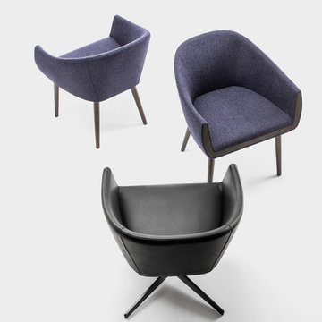 Ginevra Armchair, Bross Italy
