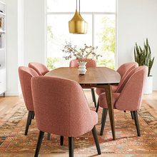 dining table and chairs
