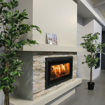 Certified stove installations by Comfort LIne