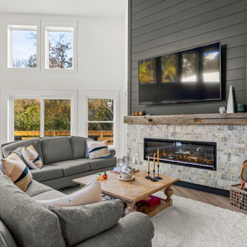 Tall Cliffs: Contemporary Craftsman Style Home