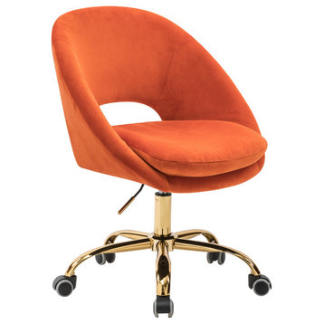 Savas Task Chair, Orange
