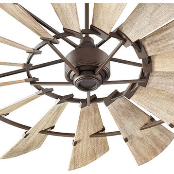 Quorum 97215-86 Windmill - 72" Ceiling Fan