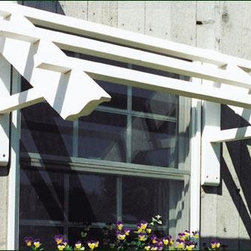 Slant Style Bracket - Window Treatments