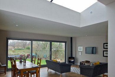 Inspiration for a contemporary games room in Other.
