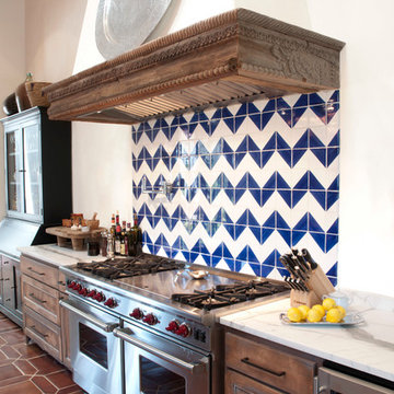 Spanish Colonial Kitchen