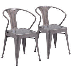 Industrial Dining Chairs by Beyond Design & More
