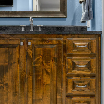 A Luxurious Indoor-Outdoor Master Bathroom Addition