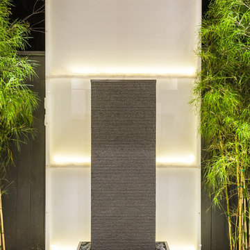 Water Feature - North View
