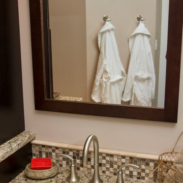 Award Winning Spa Style Bath in Holly Springs NC