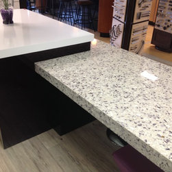 Pompeii Quartz & Vetrazzo Recycled Glass - Kitchen Countertops