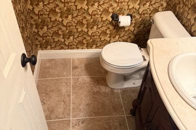 Inspiration for a victorian bathroom remodel in DC Metro