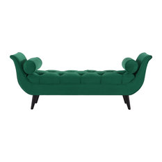 50 Most Popular Green Bedroom Benches For 2021 Houzz