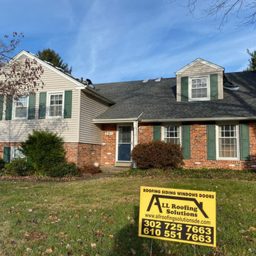 New Roof And Velux Skylight Installation, Wayne PA 19087