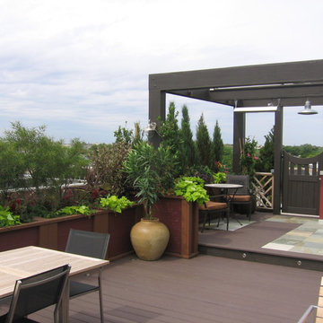 Roof Top Deck Spaces