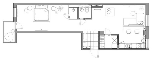 Современный План этажа by А77_GROUP