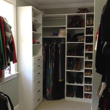 MASTER CLOSETS
