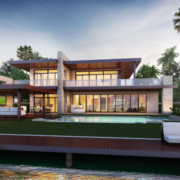 Venetian Island Miami Beach