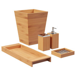 Transitional Bathroom Accessory Sets by Trademark Global