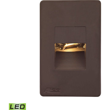 Aperture 3.3 Watt LED Steplight - Brown