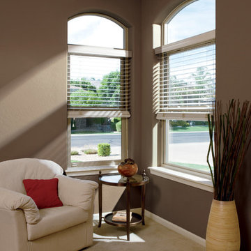 Enjoy the view though Pella® Impervia® ENERGY STAR®-qualified double-hung window