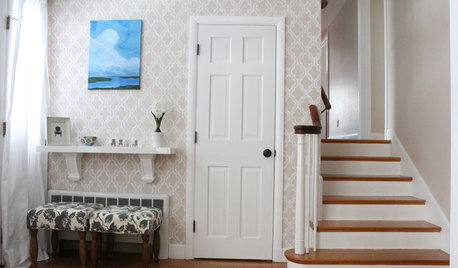 Get a Wallpaper Look With a Hand-Painted Touch