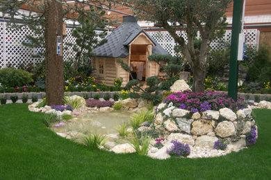 Nordischer Garten in Sonstige