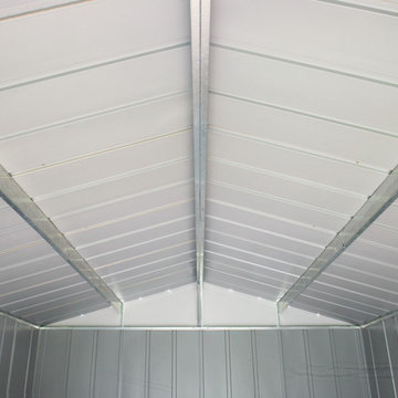 The Arrow Oakbrook Steel Storage Shed Series
