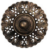 Bagatelle 3-Light Pendant, Heirloom Bronze, Clear Heritage Crystal