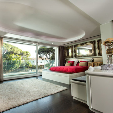 Chalet de diseño en Castelldefels