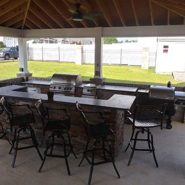 Patriot's Outdoor Kitchen