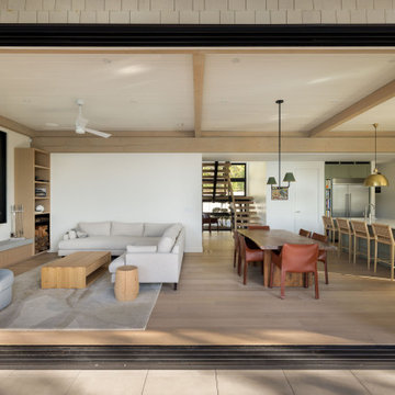Great Room, Sunshine Coast, Coastal Modern Home