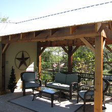 Front porch railing