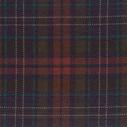 ROTH & TOMPKINS TEXTILES - Cambridge Fabric, Night, 54''x36'' - Upholstery Fabric
