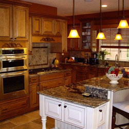 Medina Remodel - Kitchen Cabinetry