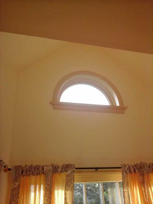 what to do with half moon window