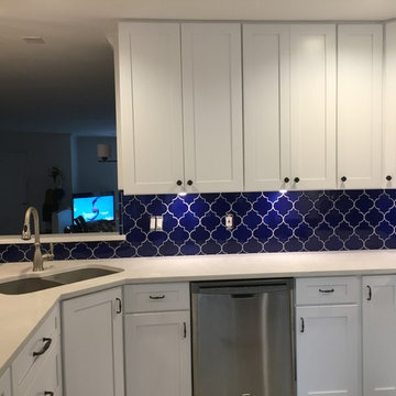 Arabesque Kitchen Tile