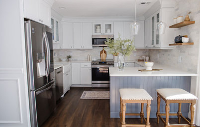 Kitchen of the Week: New Layout and Lightness in 120 Square Feet
