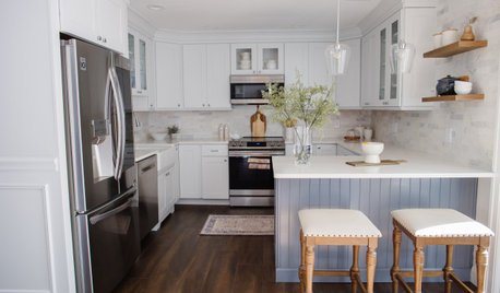 Kitchen of the Week: New Layout and Lightness in 120 Square Feet