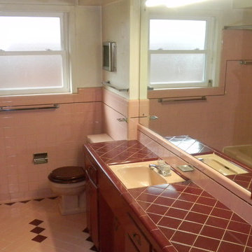 1950's Hall Bath Remodel