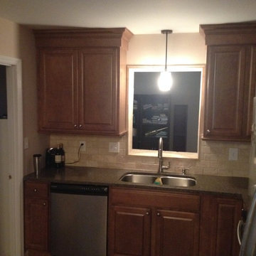 Kraftmaid Cabinetry: Hanover Maple, Rye Finish