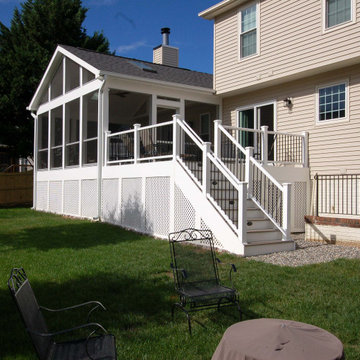 Herndon Screened-In Porch and Deck